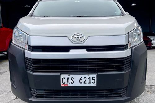 Used 2020 Toyota Hiace Commuter Deluxe