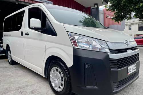 Used 2020 Toyota Hiace Commuter Deluxe