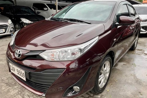Second hand 2019 Toyota Vios 1.3L AT 