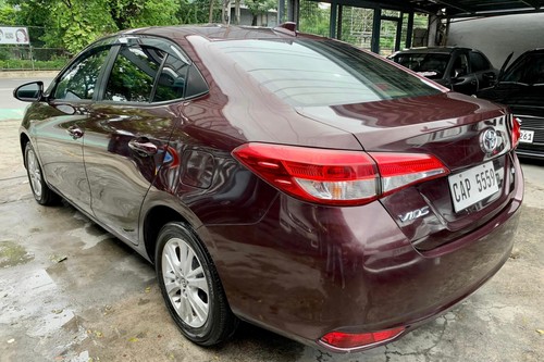 Old 2019 Toyota Vios 1.3L AT