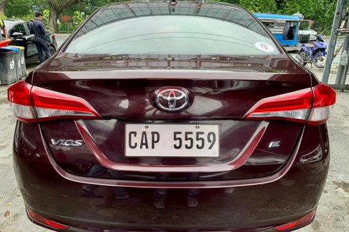 Used 2019 Toyota Vios 1.3L AT