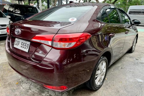 Second hand 2019 Toyota Vios 1.3L AT 