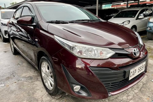 Used 2019 Toyota Vios 1.3L AT