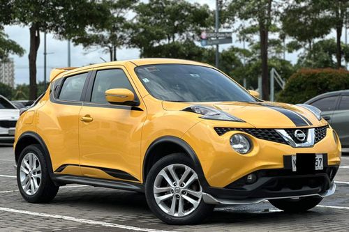 2nd Hand 2017 Nissan Juke 1.6 Upper CVT