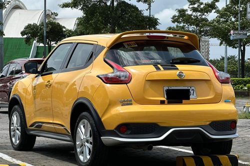 Old 2017 Nissan Juke 1.6 Upper CVT