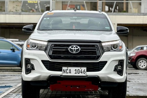 Second hand 2018 Toyota Hilux Conquest 2.4 4x2 A/T 
