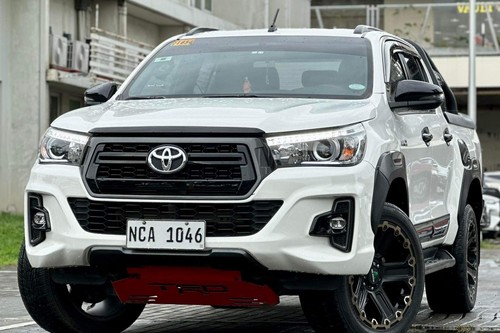 2nd Hand 2018 Toyota Hilux Conquest 2.4 4x2 A/T