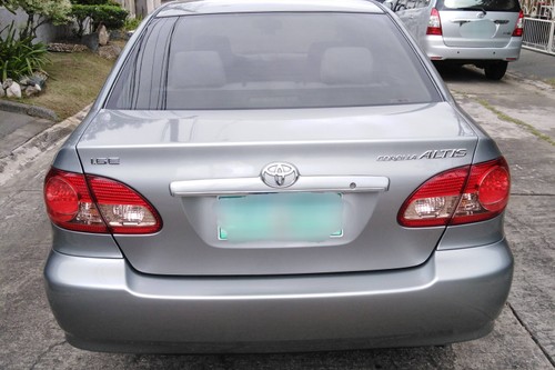 Second hand 2007 Toyota Corolla Altis 1.6 E MT 