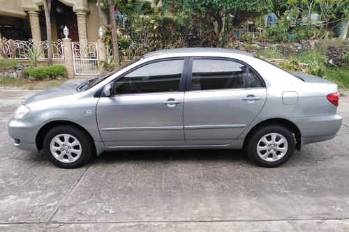2nd Hand 2007 Toyota Corolla Altis 1.6 E MT