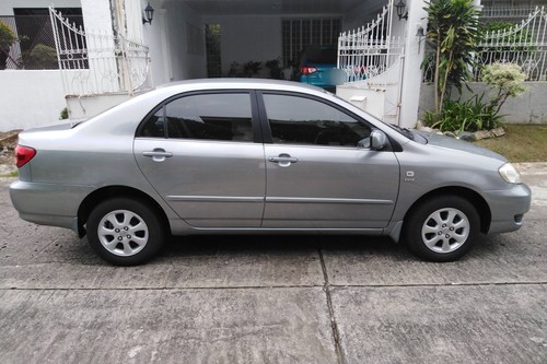 Old 2007 Toyota Corolla Altis 1.6 E MT