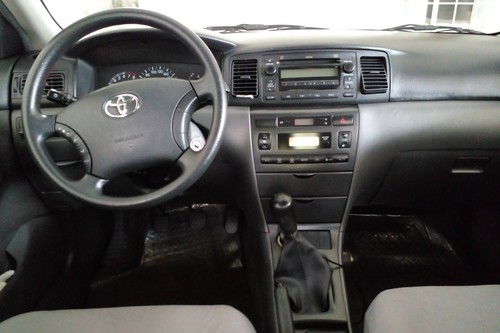 Second hand 2007 Toyota Corolla Altis 1.6 E MT 