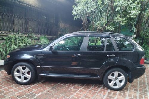 Second hand 2005 BMW X5 M Competition 