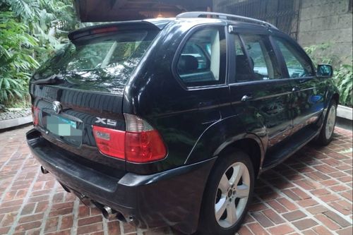 Second hand 2005 BMW X5 M Competition 