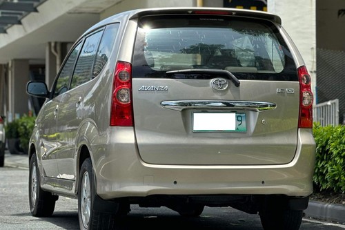 Used 2011 Toyota Avanza 1.5L G AT