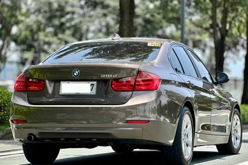 Used 2014 BMW 3 Series 318d
