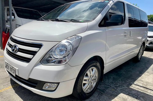 Second hand 2016 Hyundai Grand Starex 2.5L CRDi AT Gold 