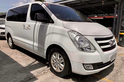 Used 2016 Hyundai Grand Starex 2.5L CRDi AT Gold