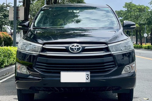 Second hand 2017 Toyota Innova 2.0L E AT 