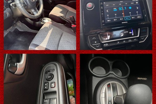 2nd Hand 2022 Honda Brio 1.2L V CVT