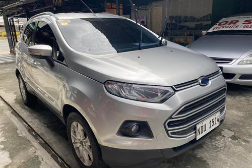 Second hand 2016 Ford Ecosport 1.5 L Trend MT 