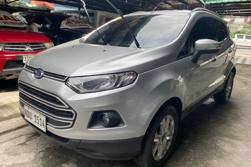 Old 2016 Ford Ecosport 1.5 L Trend MT