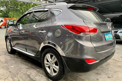 Old 2012 Hyundai Tucson 2.0 CRDi GL 8AT 2WD (Dsl)