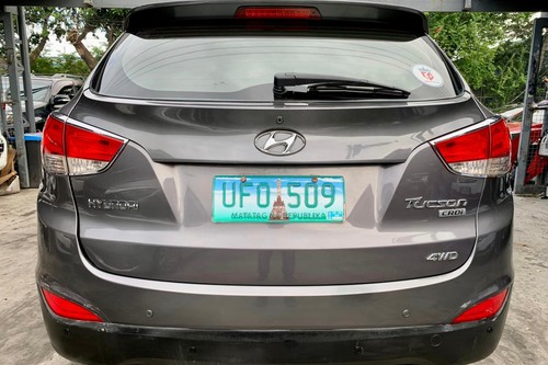 Used 2012 Hyundai Tucson 2.0 CRDi GL 8AT 2WD (Dsl)