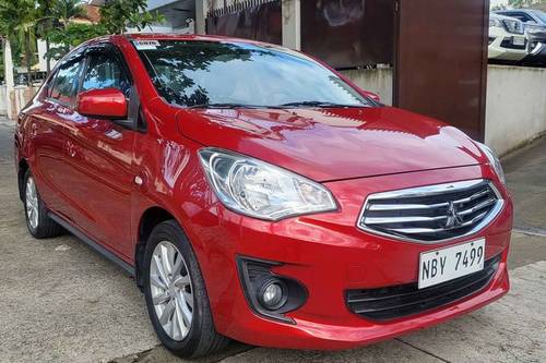 Second hand 2017 Mitsubishi Mirage G4 GLX 1.2 MT 