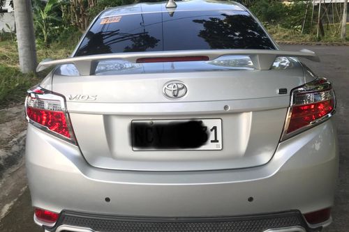 Used 2016 Toyota Vios 1.3 E MT