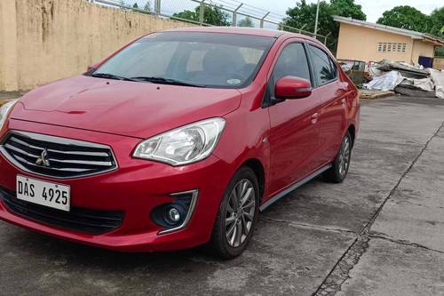 2nd Hand 2016 Mitsubishi Mirage G4 GLS 1.2 CVT