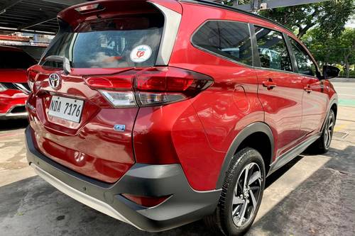 Second hand 2019 Toyota Rush 1.5 G GR-S A/T 