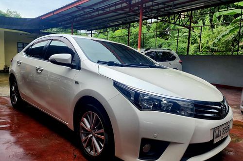 2nd Hand 2014 Toyota Corolla Altis 1.6 V AT