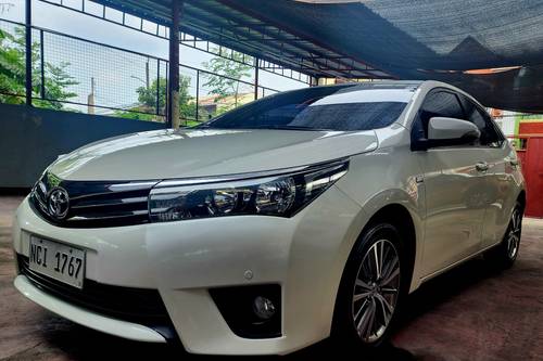 Old 2017 Toyota Corolla Altis 1.6 V CVT