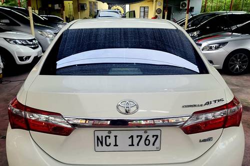 Used 2017 Toyota Corolla Altis 1.6 V CVT