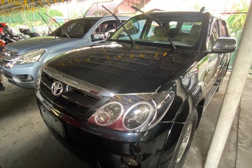 2nd Hand 2007 Toyota Fortuner 2.5 G AT