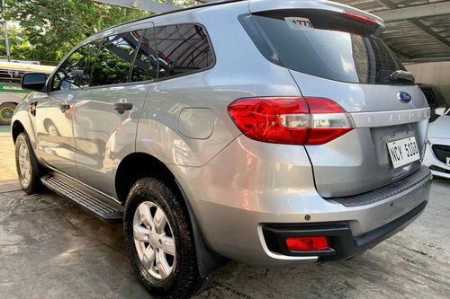 Old 2016 Ford Everest 2.2L Ambiente AT