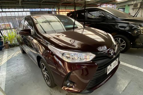 Second hand 2022 Toyota Vios 1.3 XLE MT 