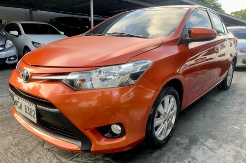 Second hand 2016 Toyota Vios 1.3L E AT 
