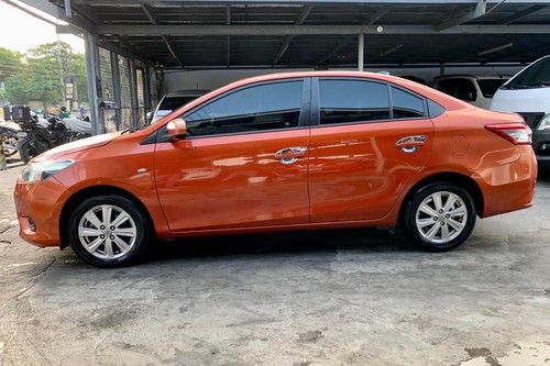 2nd Hand 2016 Toyota Vios 1.3L E AT