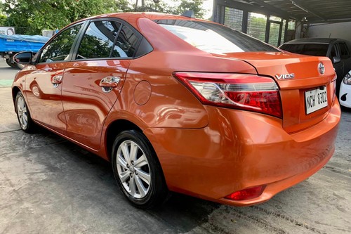 Old 2016 Toyota Vios 1.3L E AT