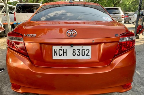 Used 2016 Toyota Vios 1.3L E AT