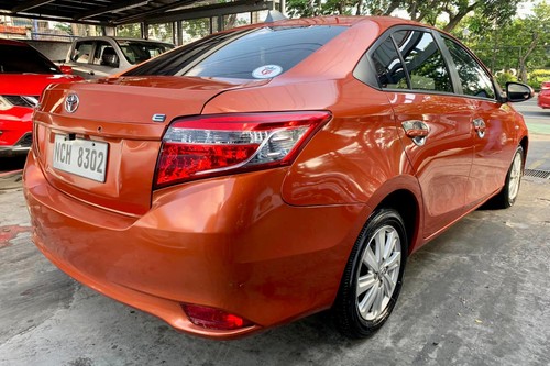 Second hand 2016 Toyota Vios 1.3L E AT 