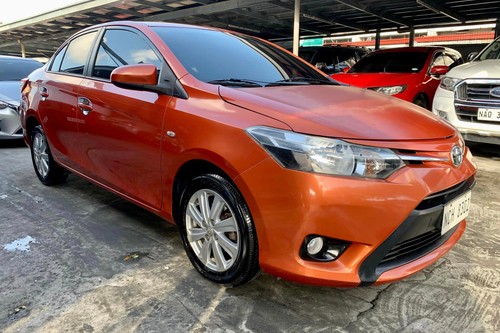 Used 2016 Toyota Vios 1.3L E AT