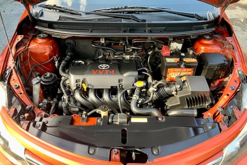 Used 2016 Toyota Vios 1.3L E AT