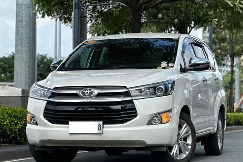 Second hand 2018 Toyota Innova 2.8L V AT 