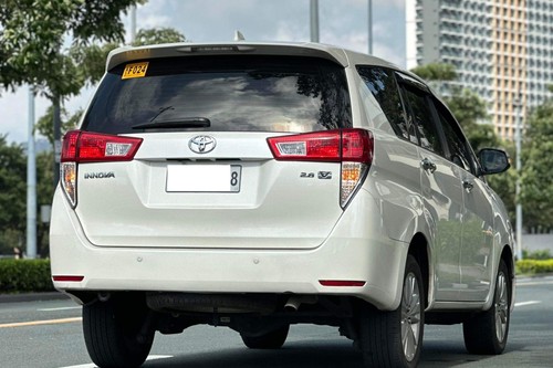 Old 2018 Toyota Innova 2.8L V AT