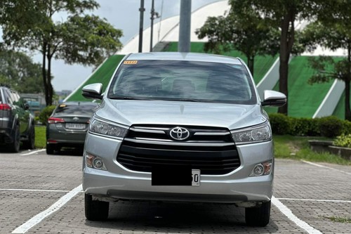 Second hand 2020 Toyota Innova 2.8 E Diesel MT 