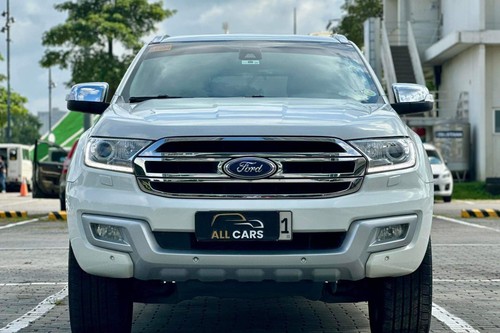 Second hand 2016 Ford Everest 2.2L Titanium AT 