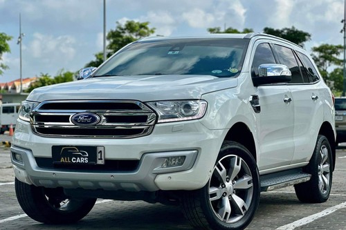 2nd Hand 2016 Ford Everest 2.2L Titanium AT
