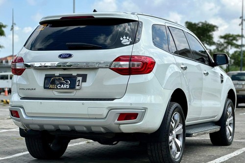 Second hand 2016 Ford Everest 2.2L Titanium AT 